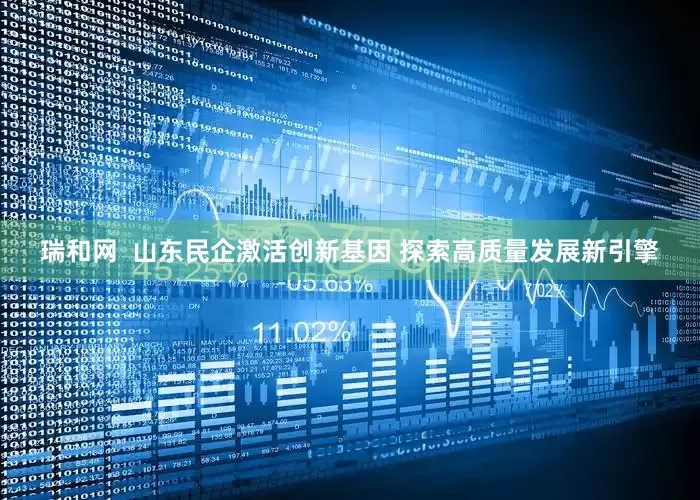 瑞和网  山东民企激活创新基因 探索高质量发展新引擎