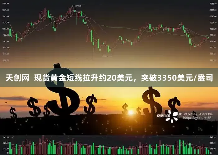 天创网  现货黄金短线拉升约20美元，突破3350美元/盎司