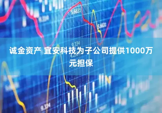 诚金资产 宜安科技为子公司提供1000万元担保