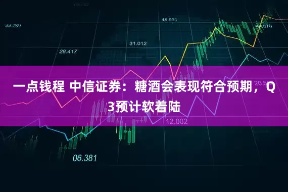 一点钱程 中信证券：糖酒会表现符合预期，Q3预计软着陆