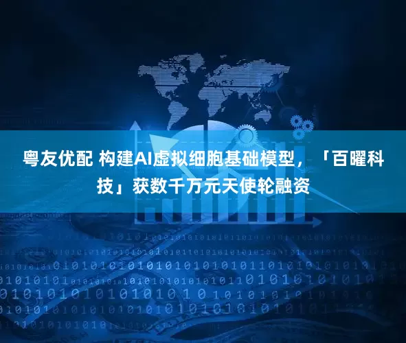 粤友优配 构建AI虚拟细胞基础模型，「百曜科技」获数千万元天使轮融资
