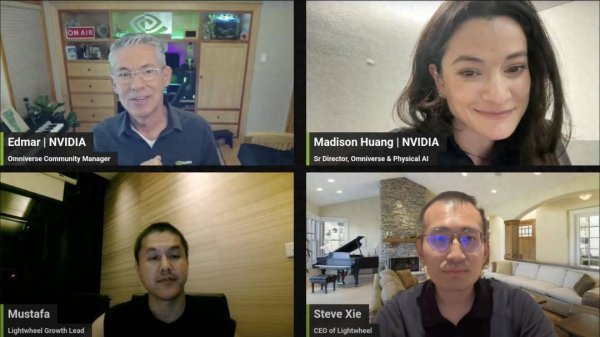 维嘉优配平台 黄仁勋长女首次直播亮相：探讨具身智能