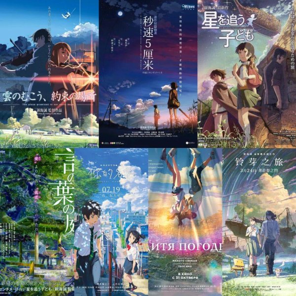 元富证券 新海诚动画电影排名（个人向）