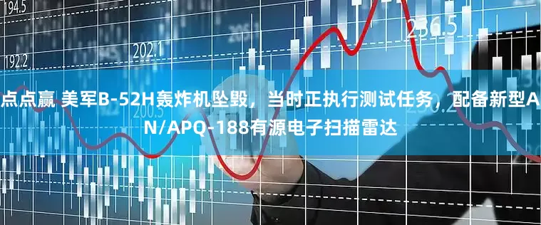 点点赢 美军B-52H轰炸机坠毁，当时正执行测试任务，配备新型AN/APQ-188有源电子扫描雷达
